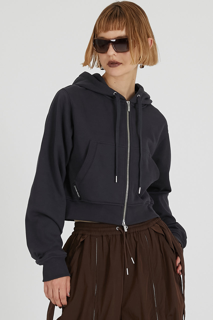 Mini Zip-Up Hoodie