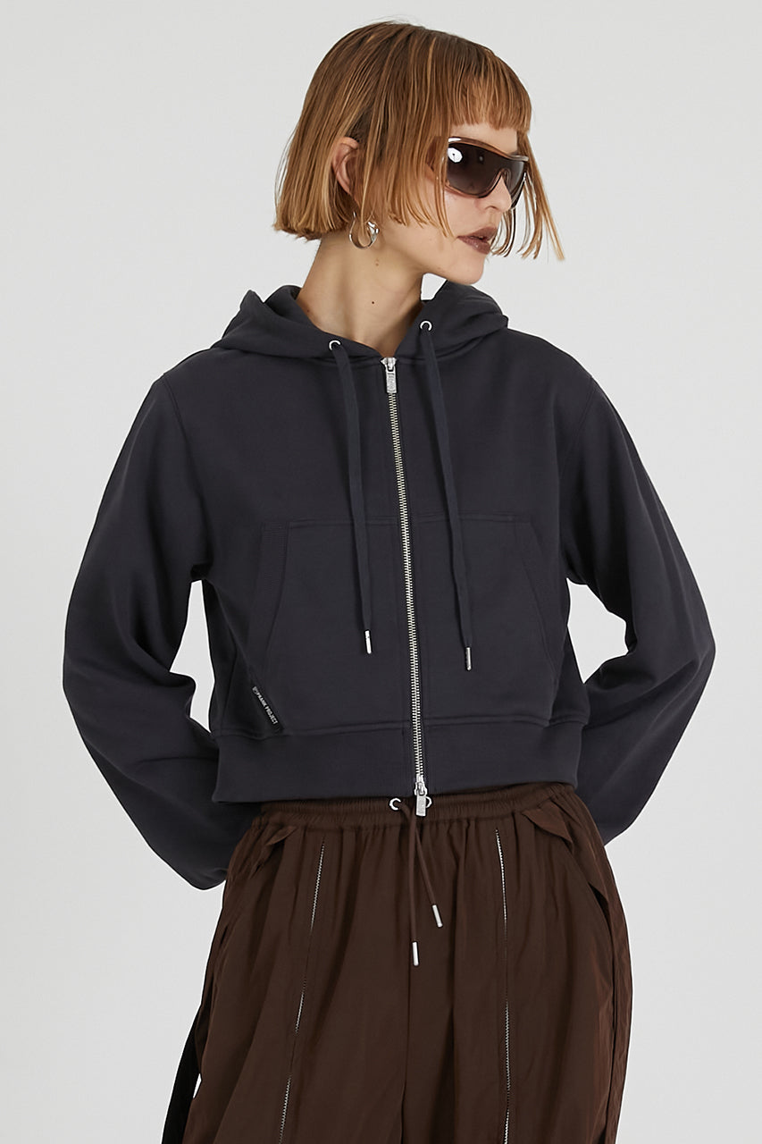 Mini Zip-Up Hoodie - 2025 AUTUMN