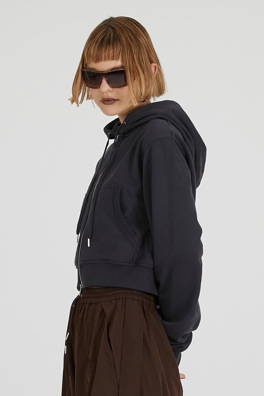Mini Zip-Up Hoodie - 2025 AUTUMN
