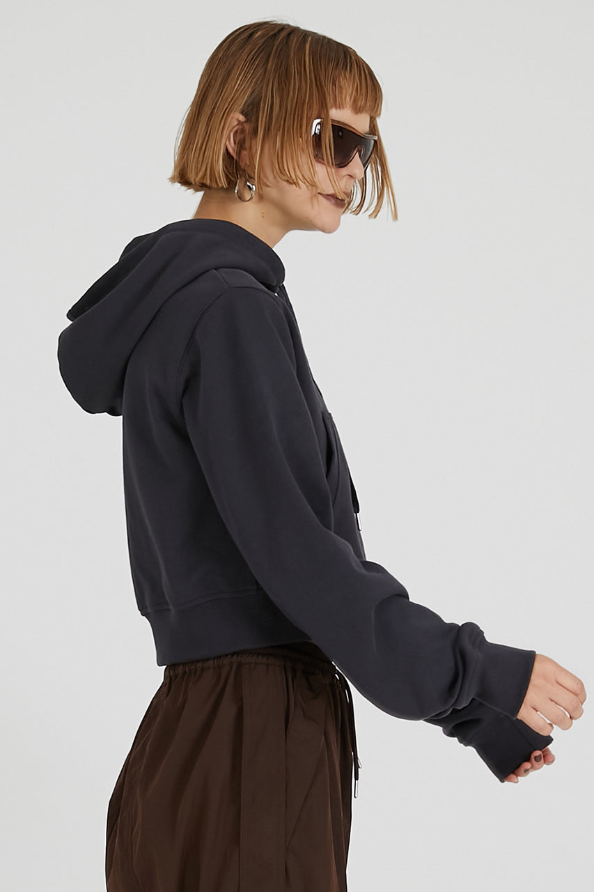 Mini Zip-Up Hoodie - 2025 AUTUMN