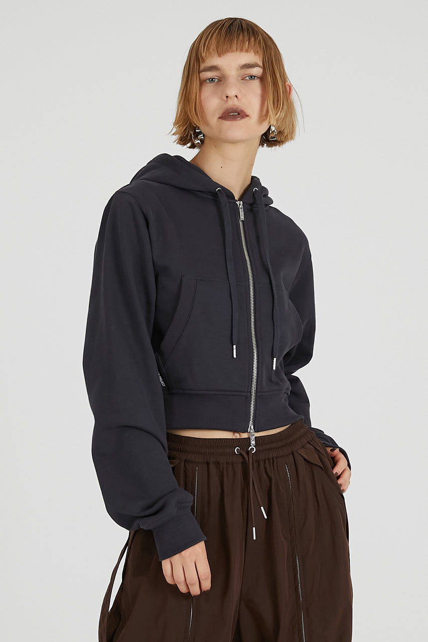 Mini Zip-Up Hoodie