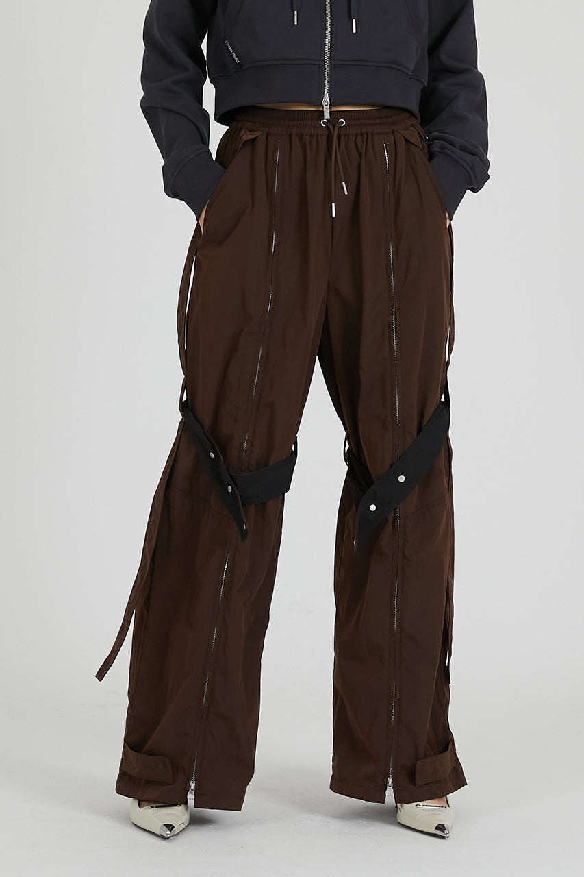 Strap Track Pants