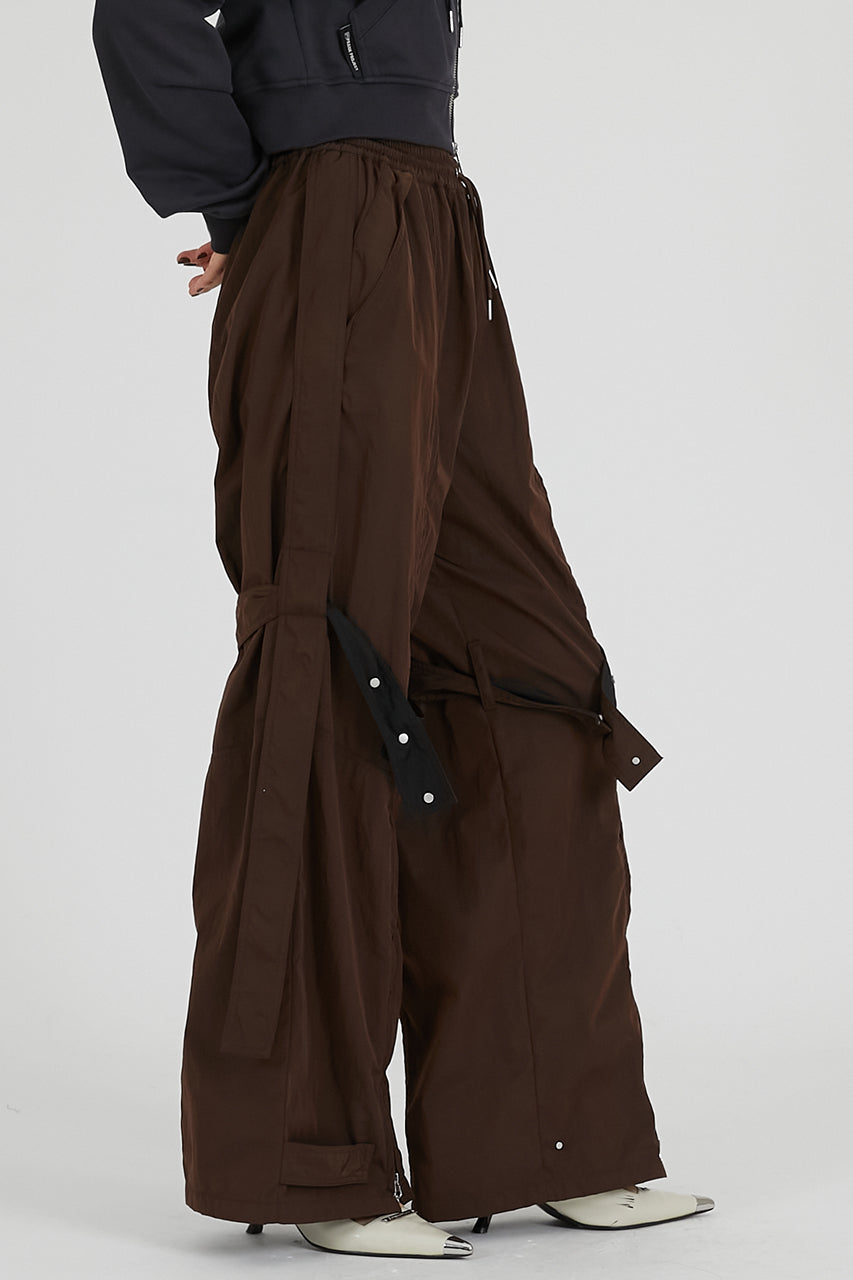 Strap Track Pants