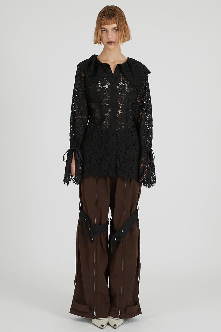 Scallop Lace Blouse