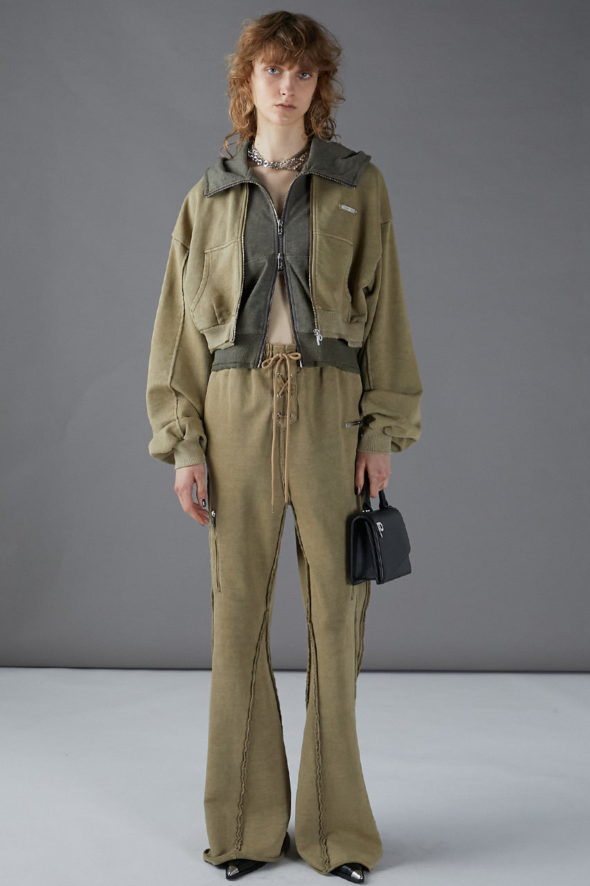 XU design pigment pantsピグメントスウェットパンツ XU】set up design pigment pants（スウェットパンツ）｜XU