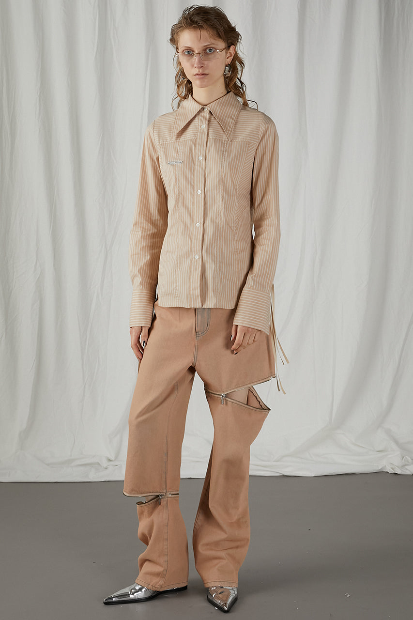 Point Collar Shirt - SALE