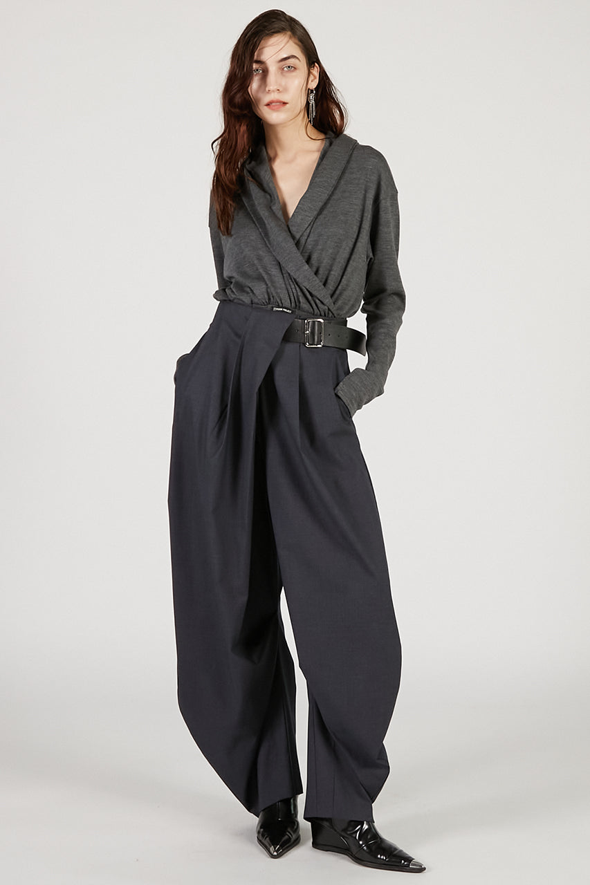 Cache-coeur hooded bodysuit - 2025 AUTUMN