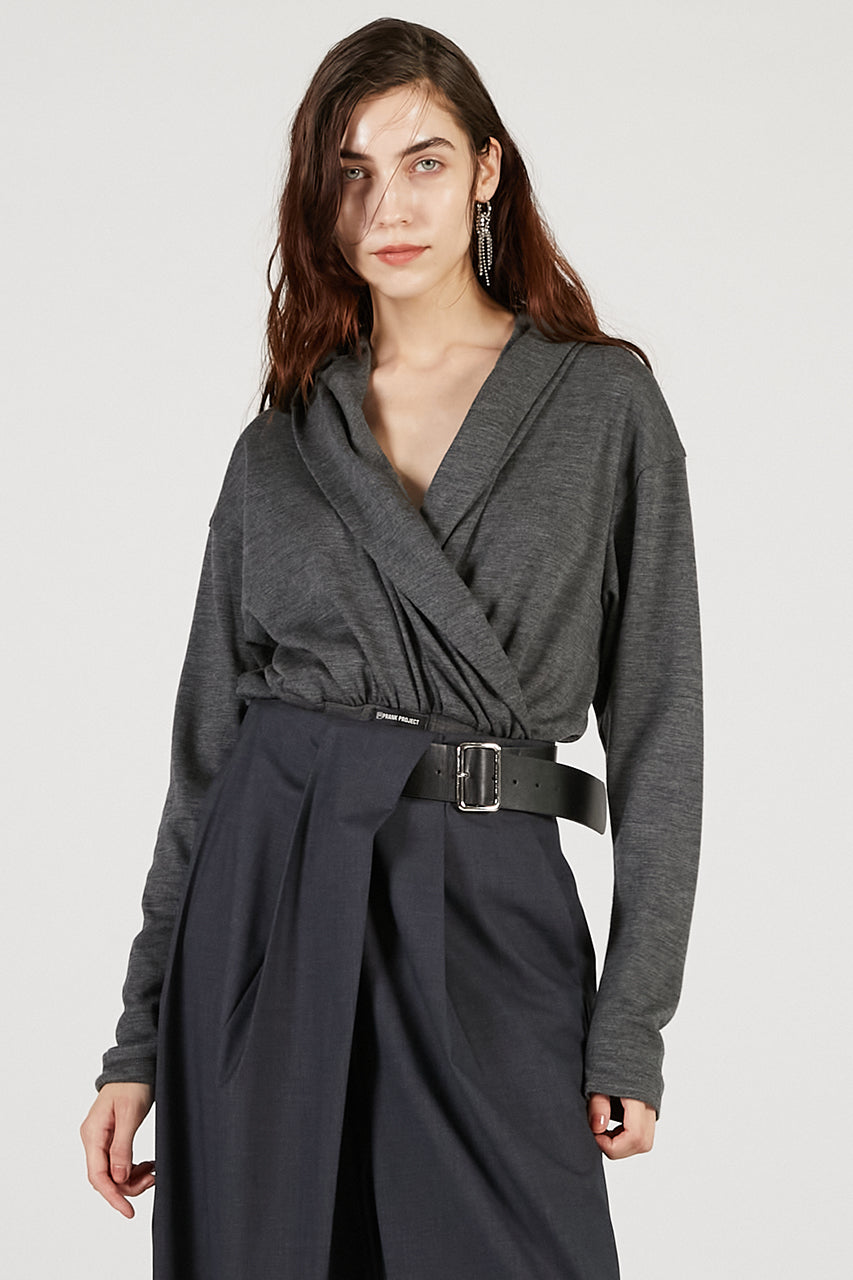 Cache-coeur hooded bodysuit - 2025 AUTUMN