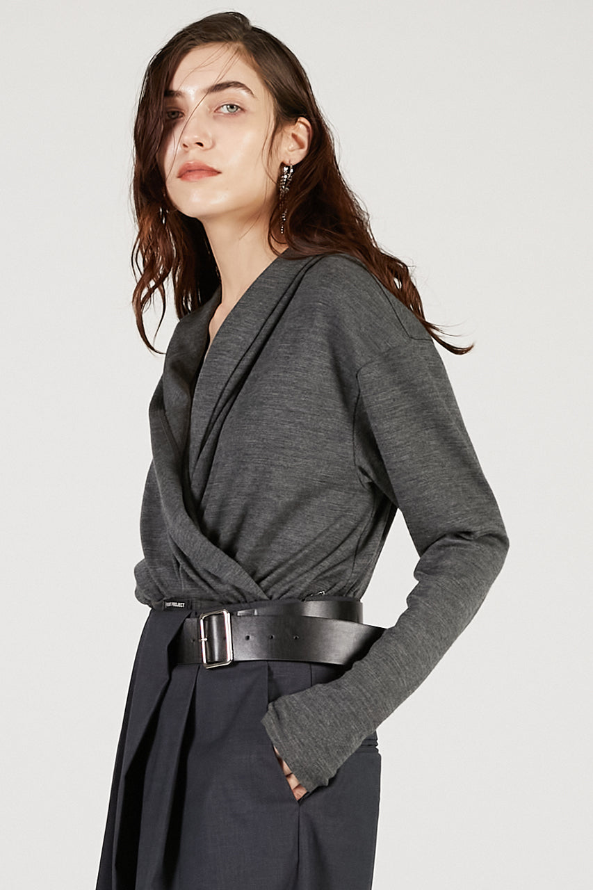 Cache-coeur hooded bodysuit - 2025 AUTUMN
