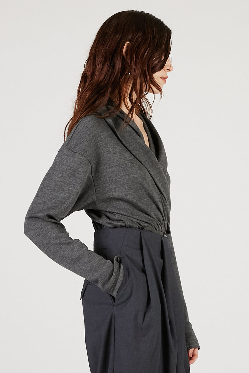 Cache-coeur hooded bodysuit - 2025 AUTUMN