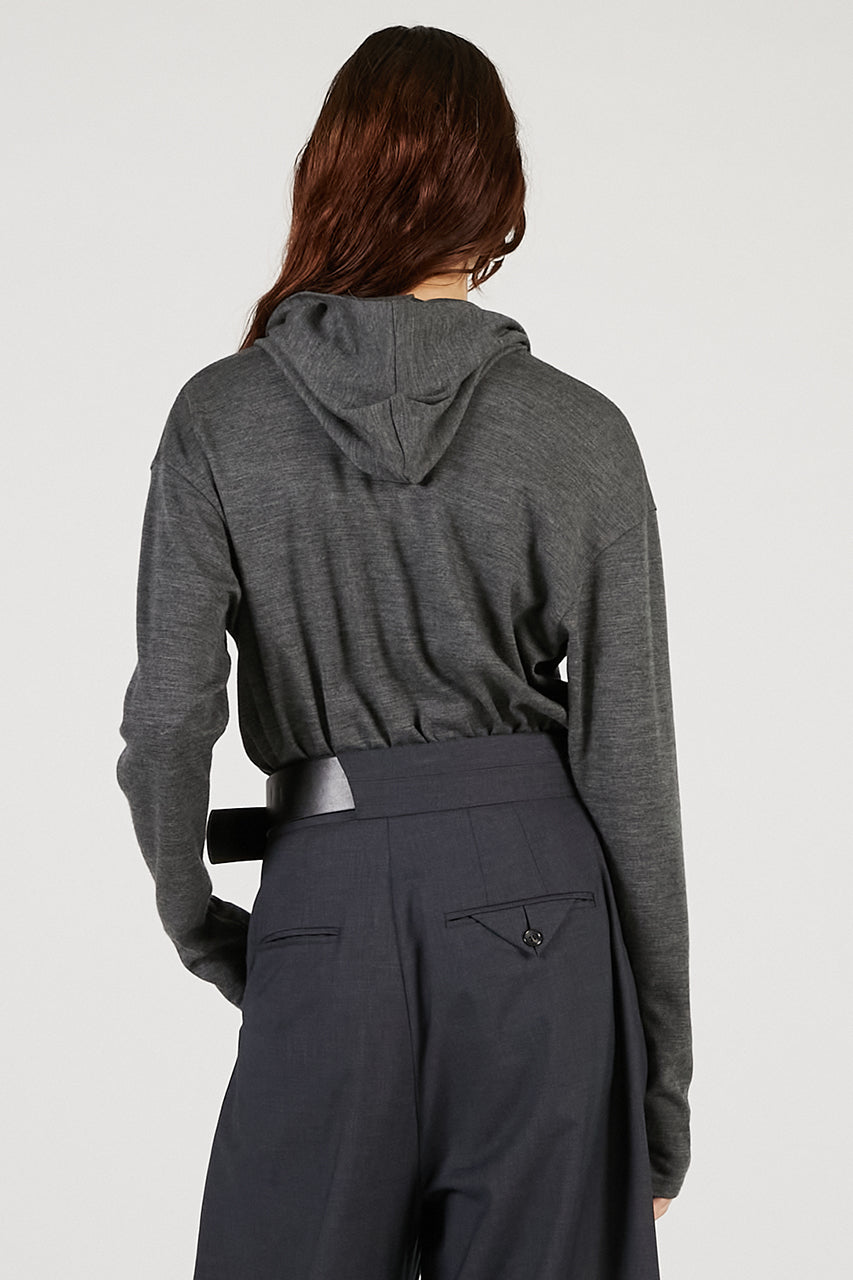 Cache-coeur hooded bodysuit - 2025 AUTUMN