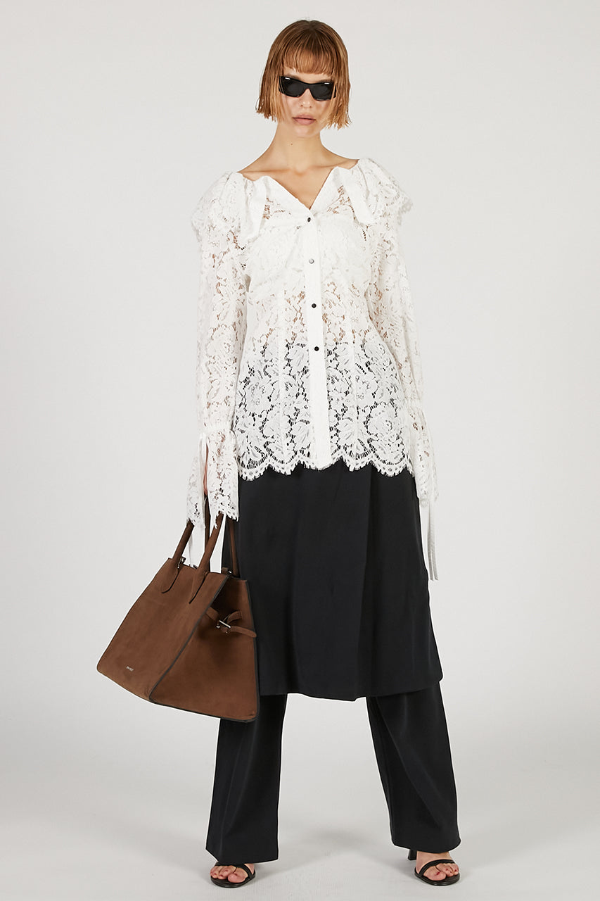 Scallop Lace Blouse