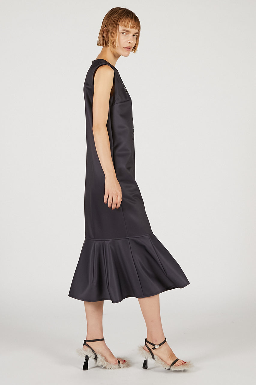 "Thriller" Graphic Dress - 2025 AUTUMN