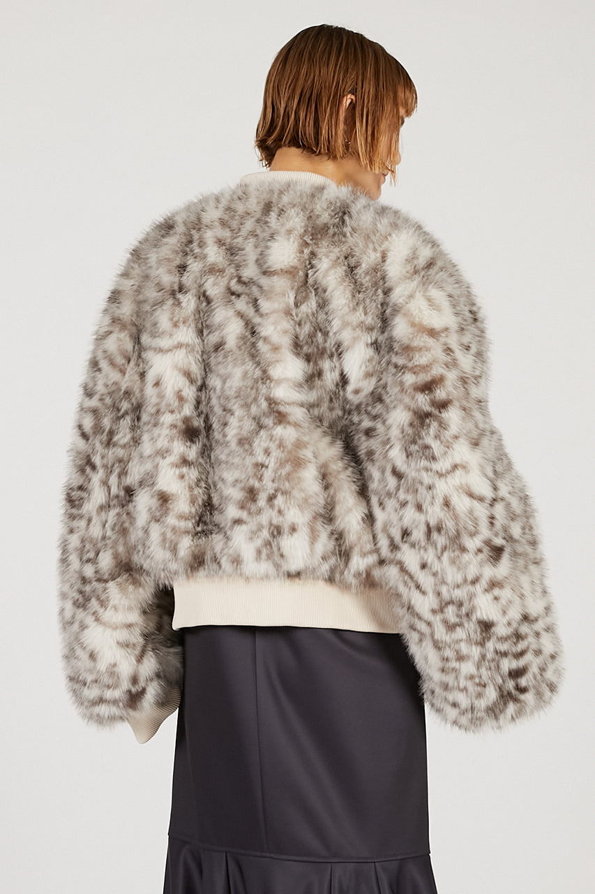 Reversible fur MA-1 - 2025 AUTUMN