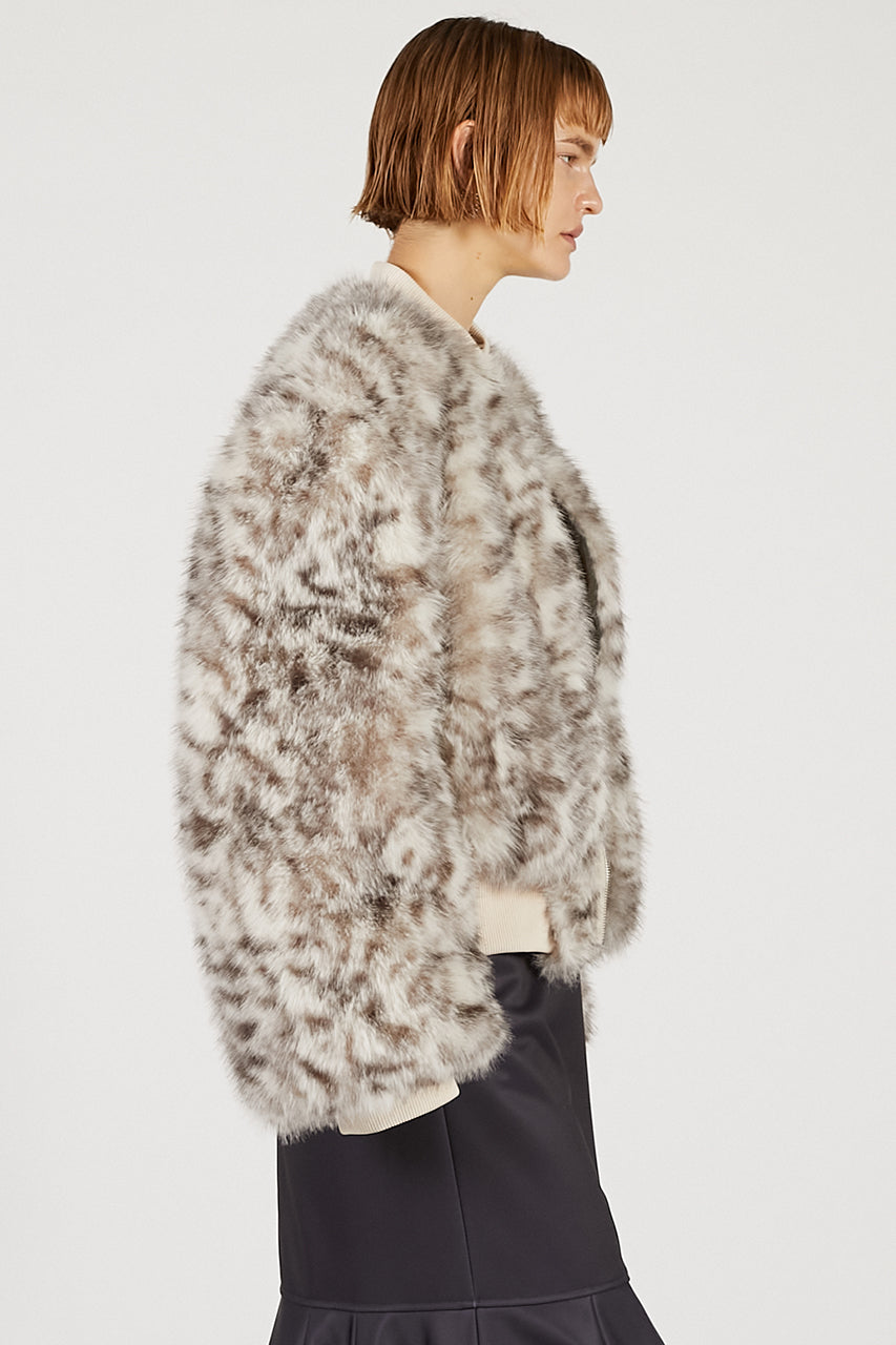 Reversible fur MA-1 - 2025 AUTUMN