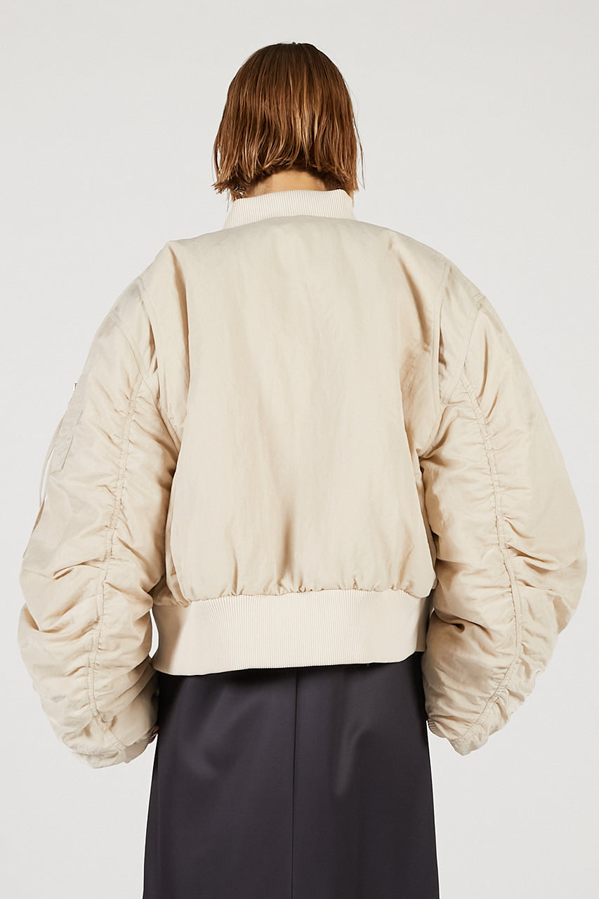 Reversible fur MA-1 - 2025 AUTUMN