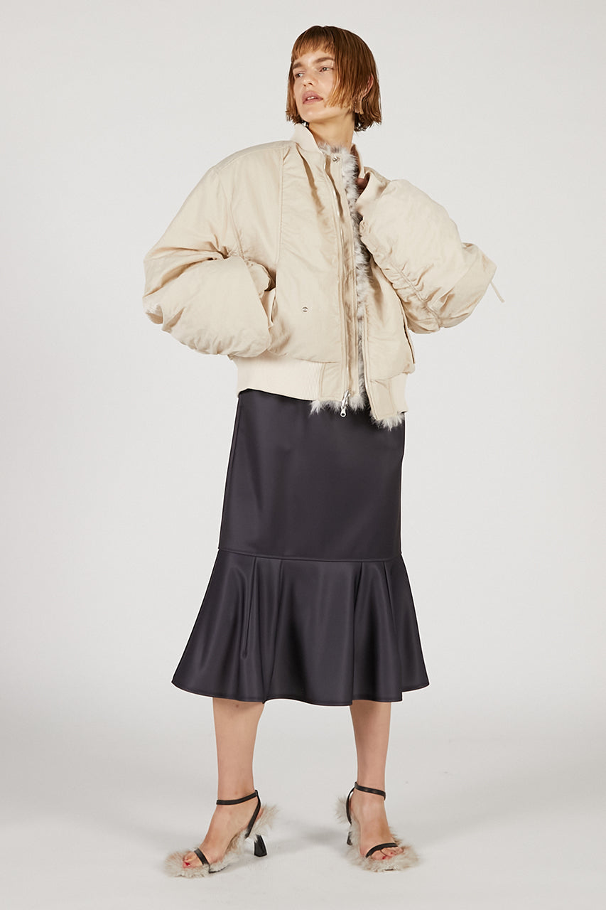 Reversible fur MA-1 - 2025 AUTUMN