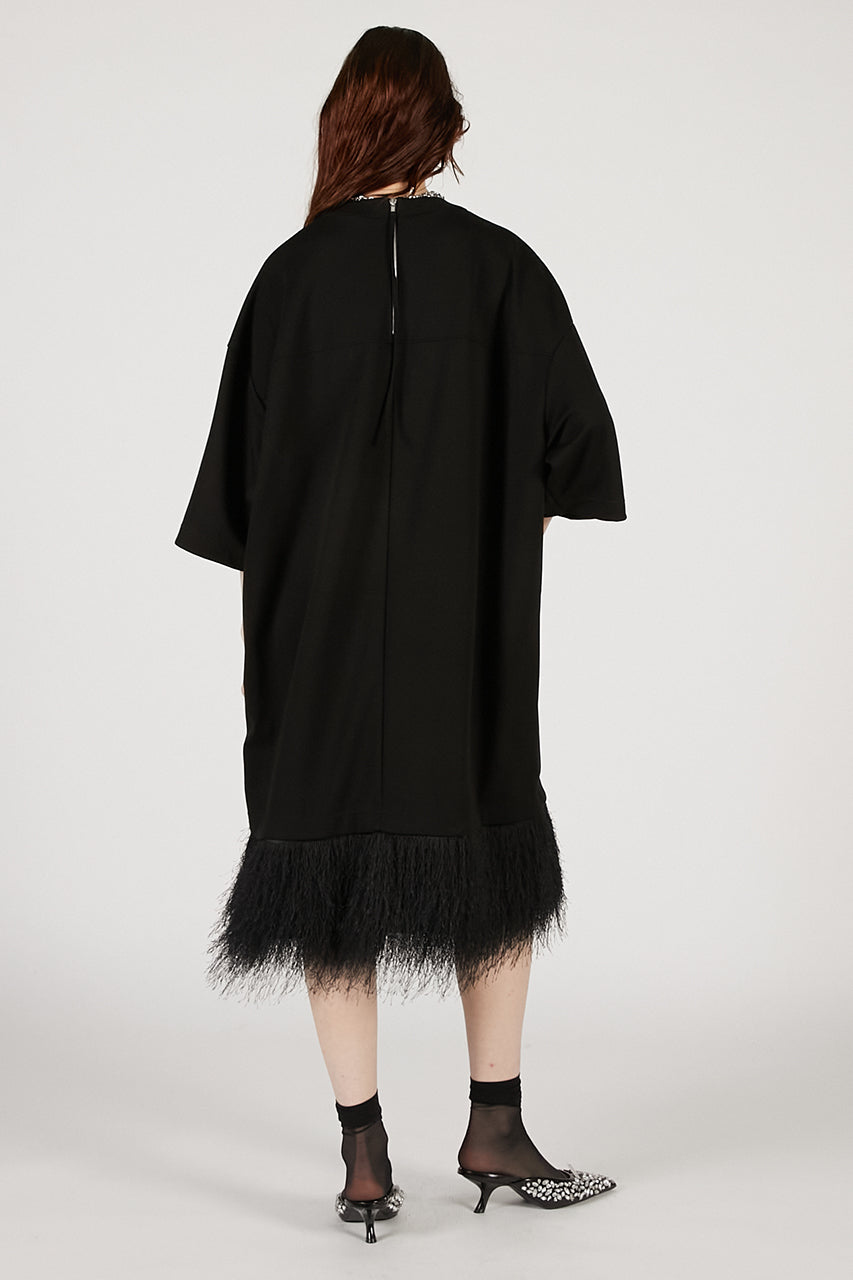 Shaggy Hem Over Tee - 2025 AUTUMN
