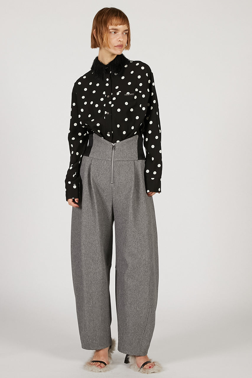 High-waisted pants - PRE ORDER