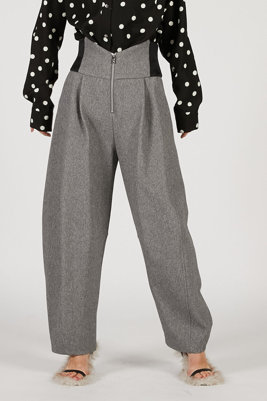 High-waisted pants - PRE ORDER