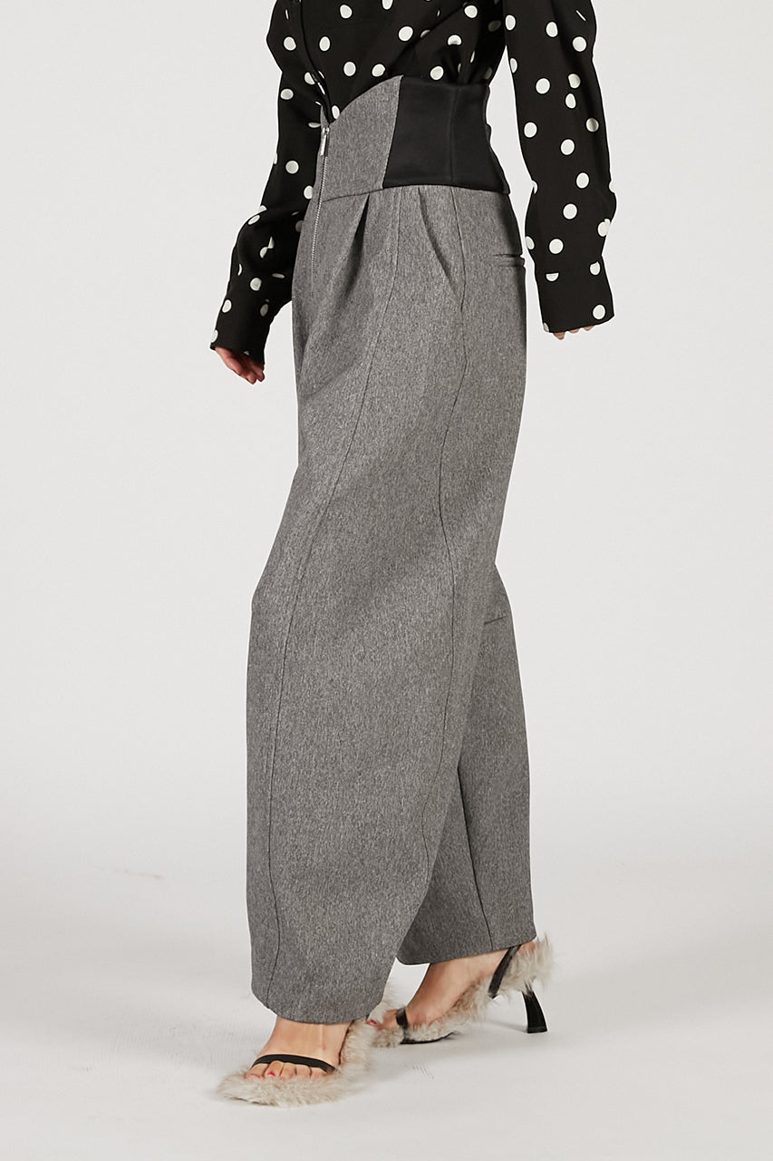 High-waisted pants - PRE ORDER