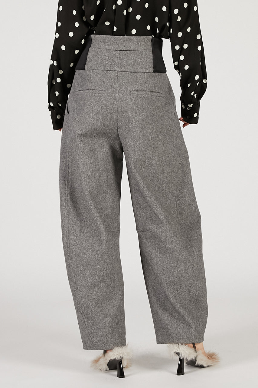 High-waisted pants - PRE ORDER