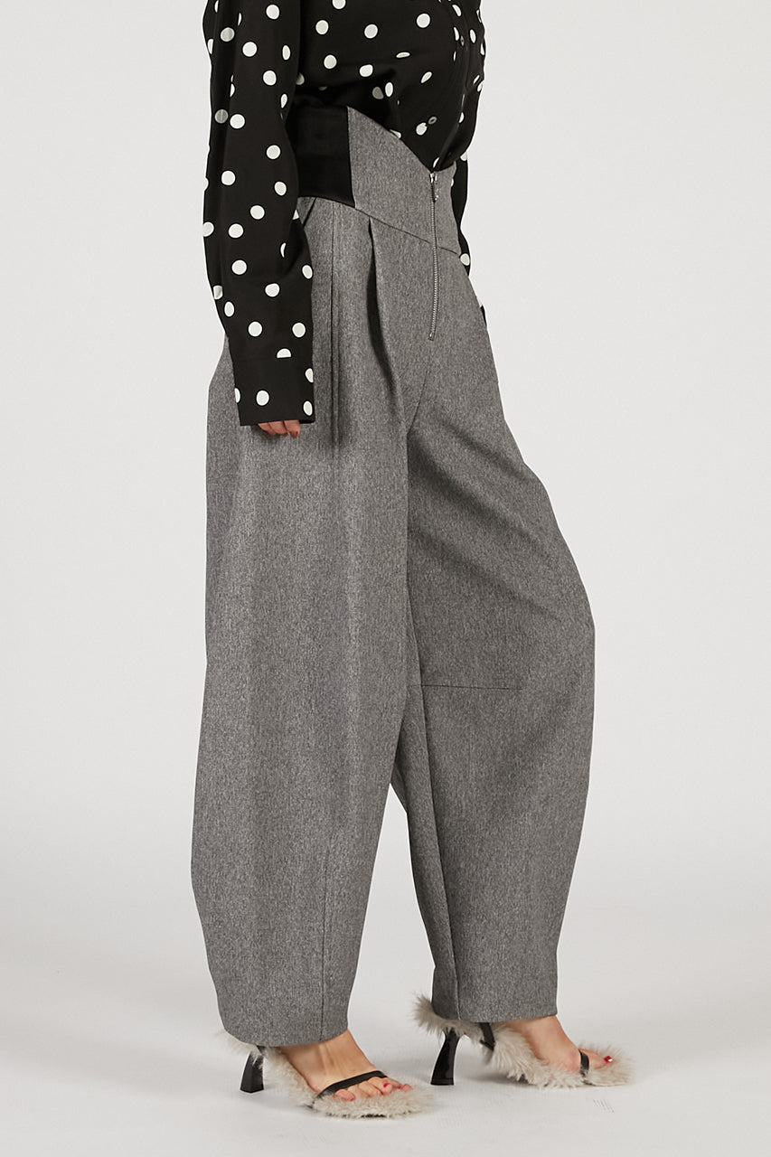 High-waisted pants - PRE ORDER
