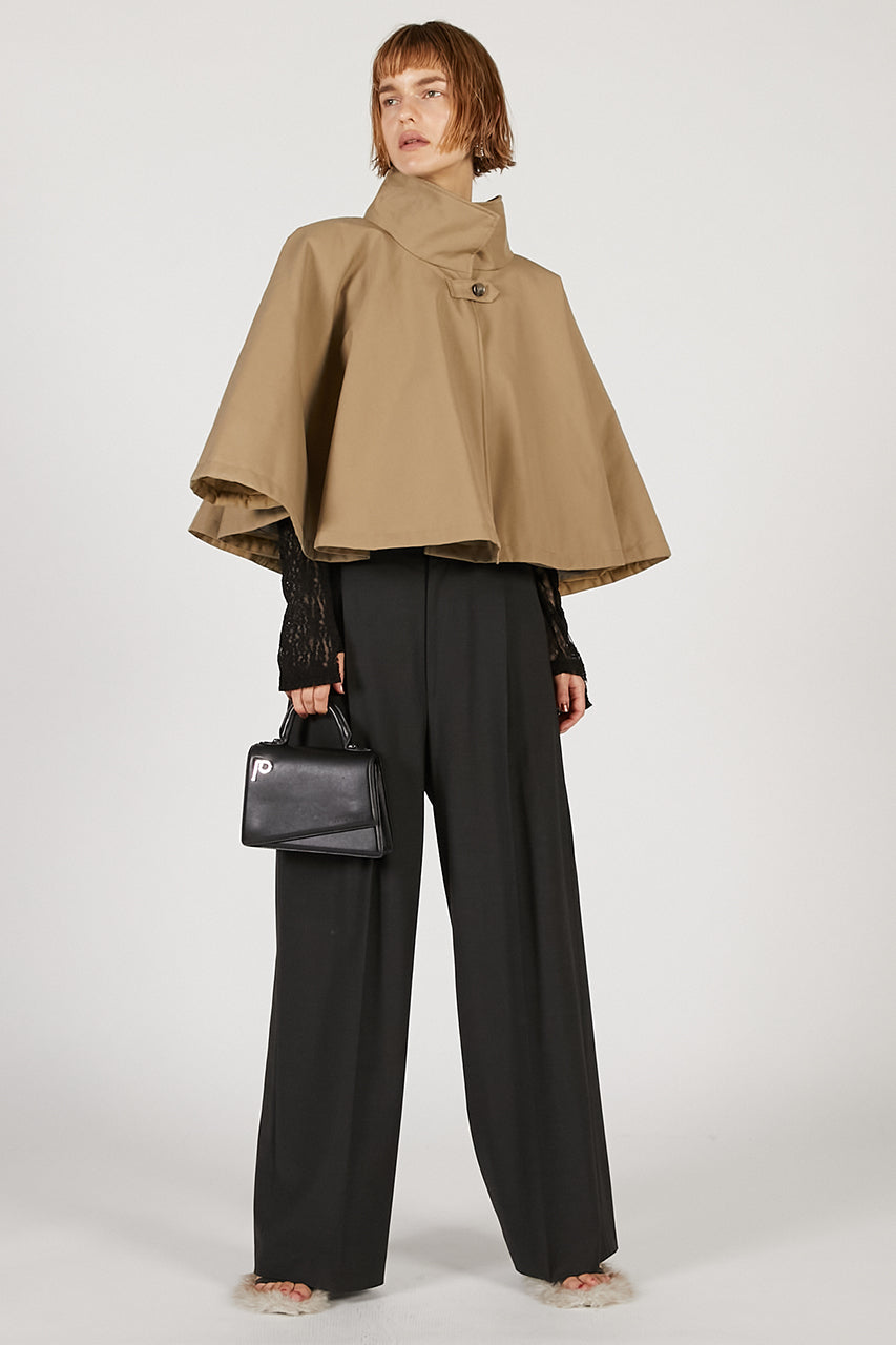 Low-belted Padded Blouson - 2025 AUTUMN