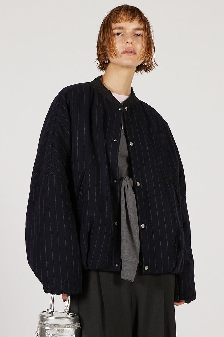 Wool Balloon Blouson - 2025 AUTUMN