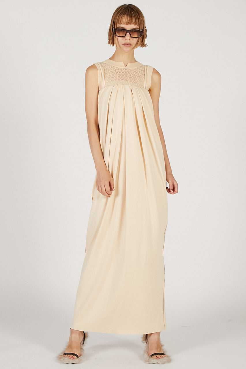 Volume Tuck bear One-Piece
