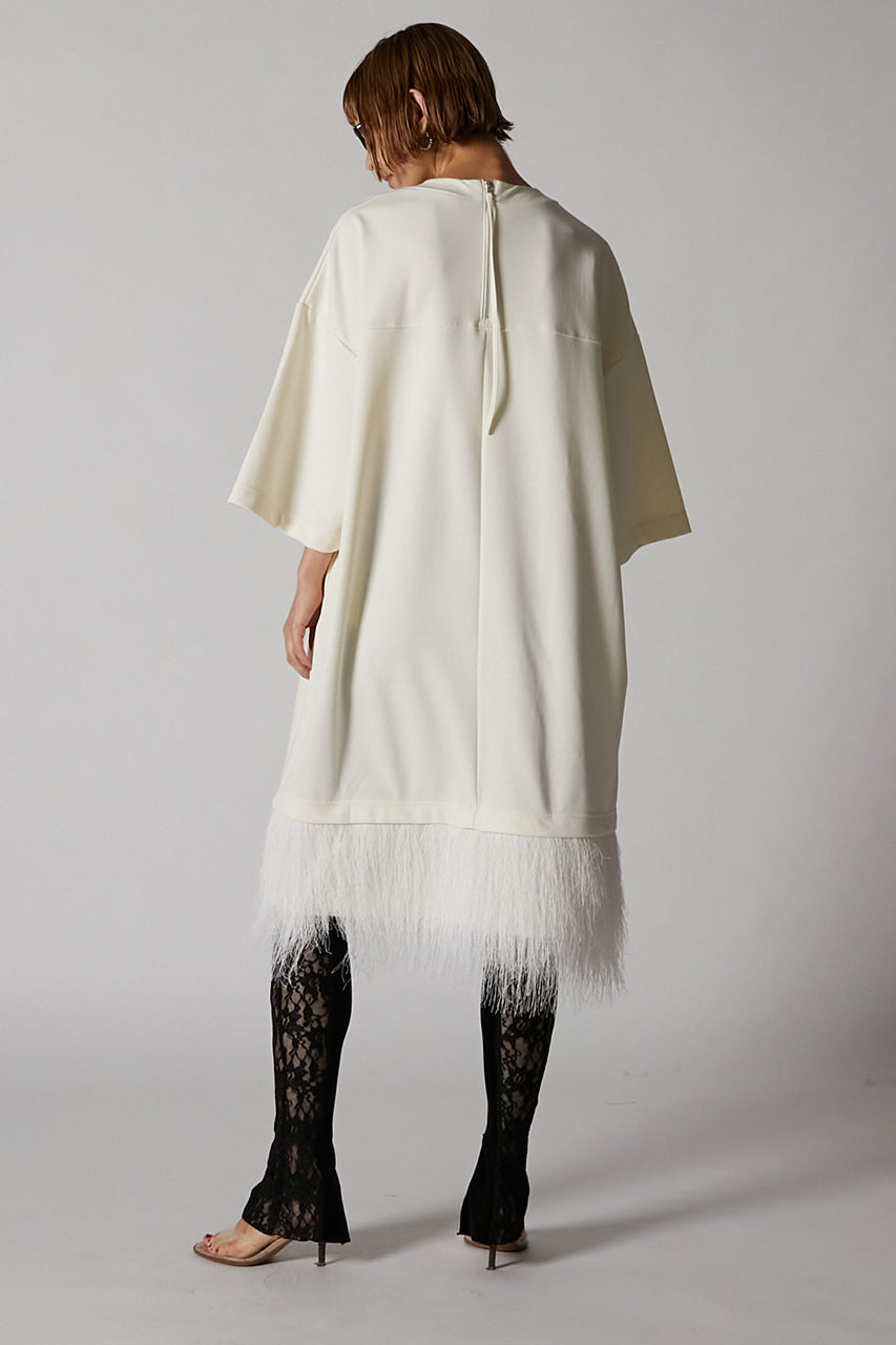 Shaggy Hem Over Tee - 2025 AUTUMN