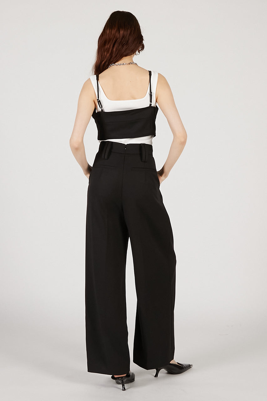 Side Cutout Combination Dress