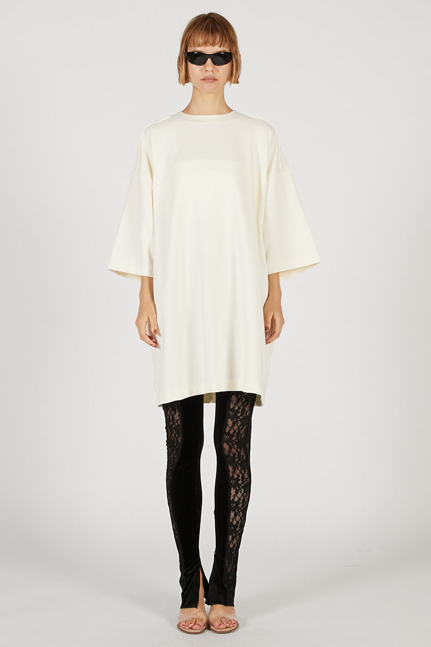 Shaggy Hem Over Tee - 2025 AUTUMN