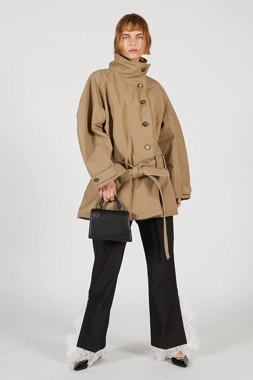 Low-belted Padded Blouson - 2025 AUTUMN