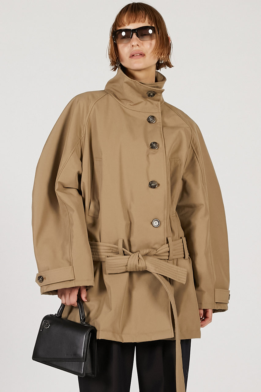 Low-belted Padded Blouson - 2025 AUTUMN