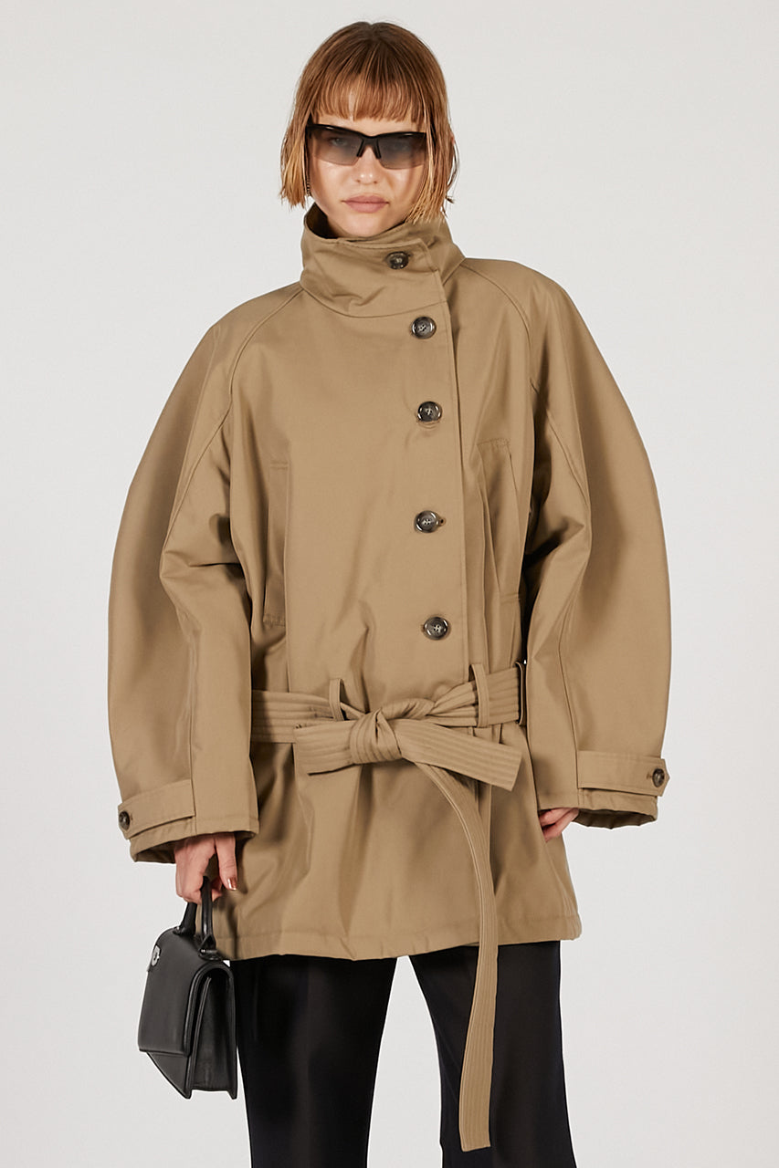 Low-belted Padded Blouson - 2025 AUTUMN