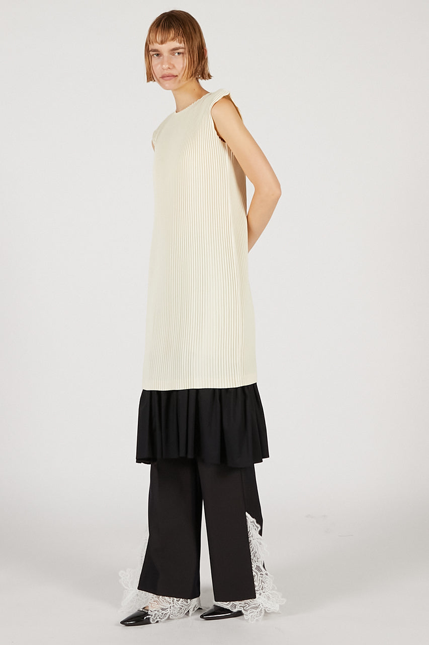 Pleated Dress - 2025 AUTUMN