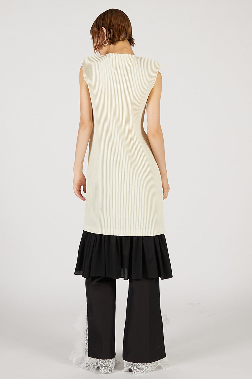 Pleated Dress - 2025 AUTUMN