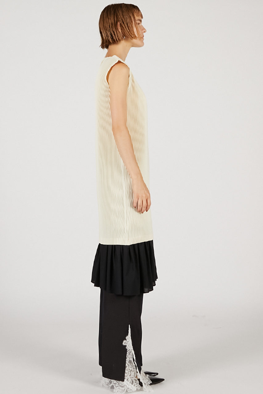 Pleated Dress - 2025 AUTUMN