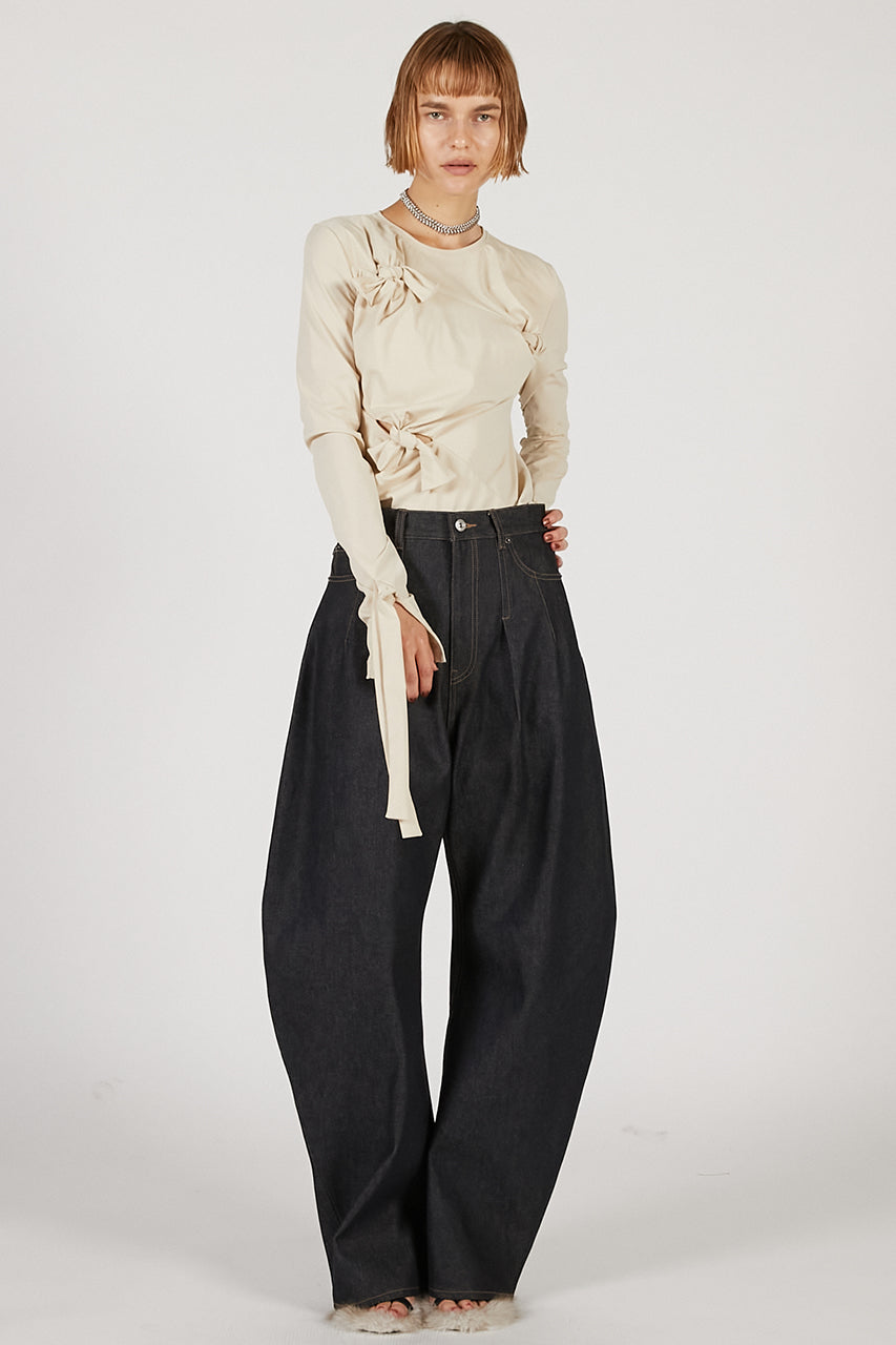 Knot Sharing Top