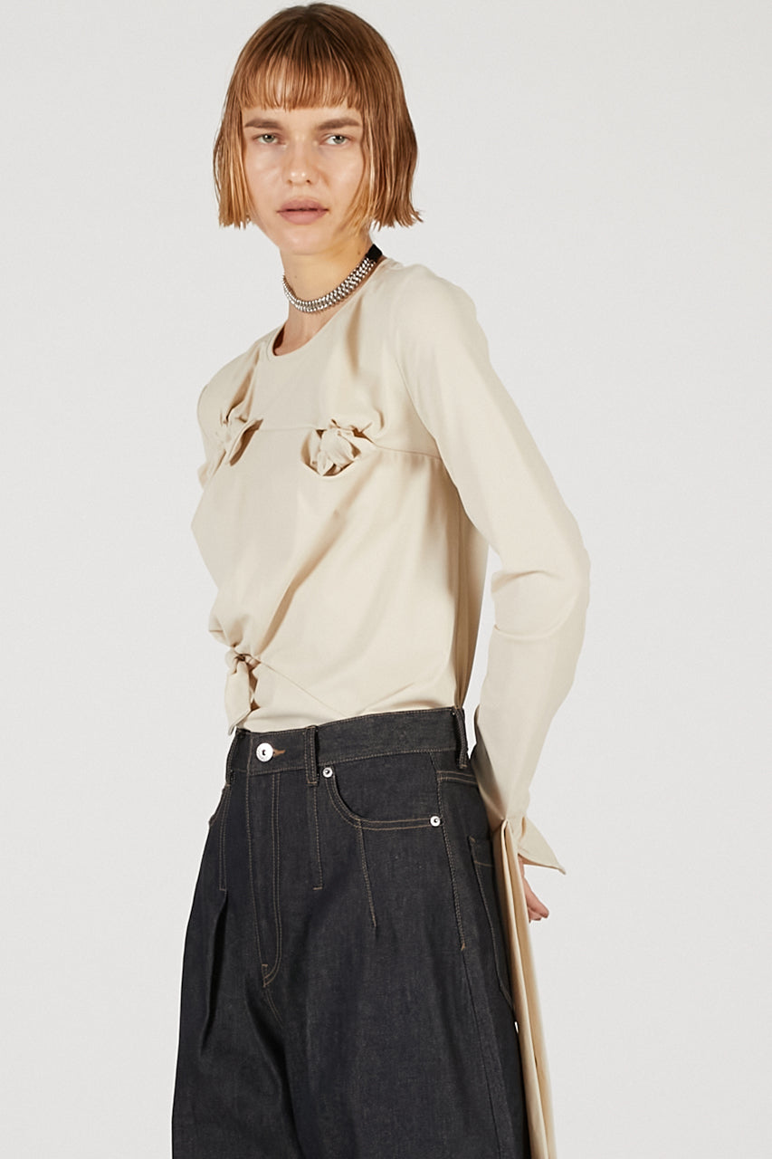 Knot Sharing Top