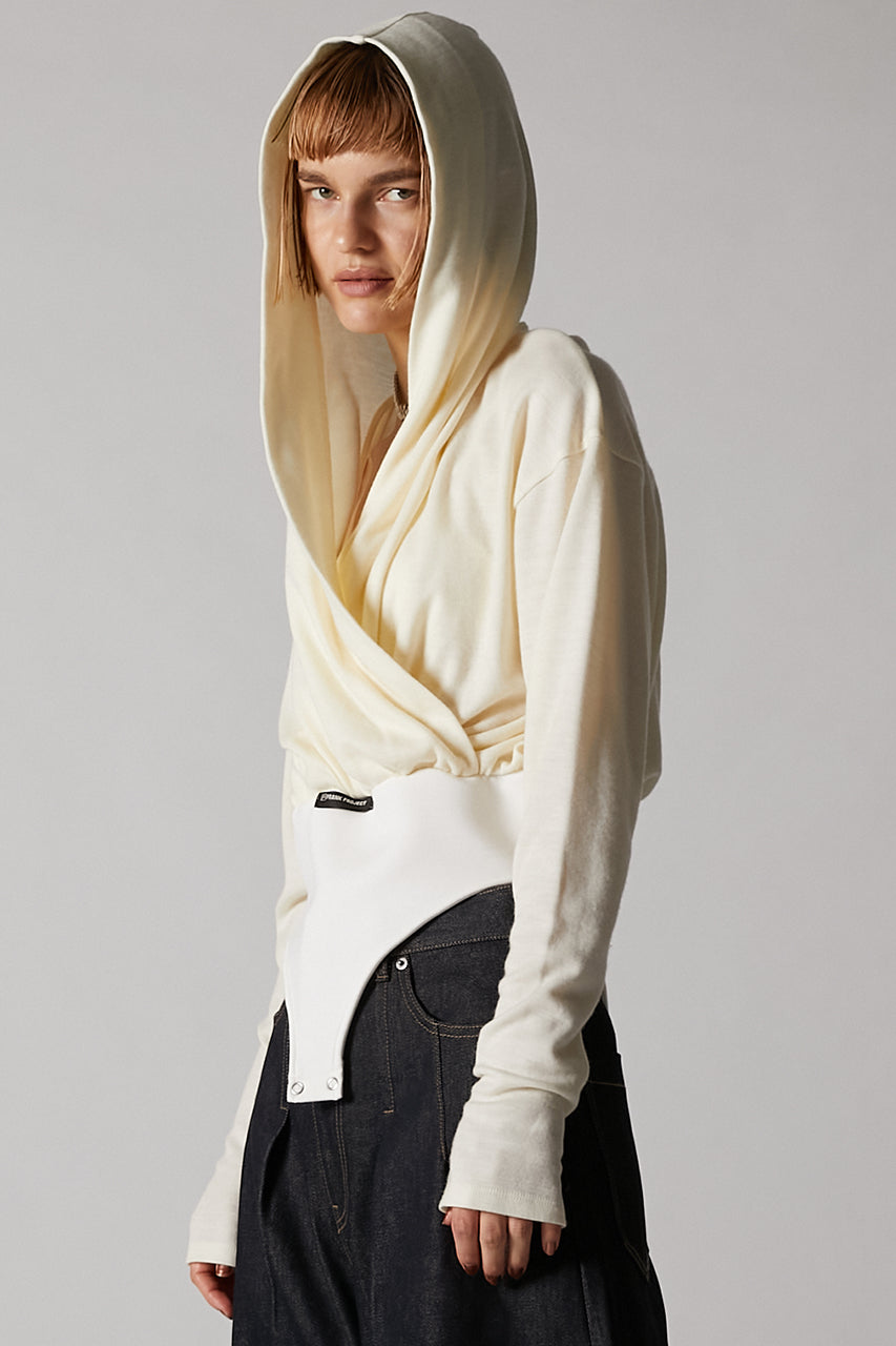 Cache-coeur hooded bodysuit - 2025 AUTUMN