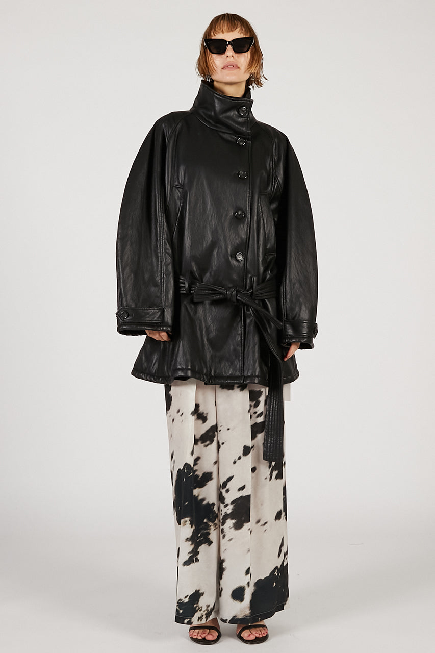 Low-belted Padded Blouson - 2025 AUTUMN