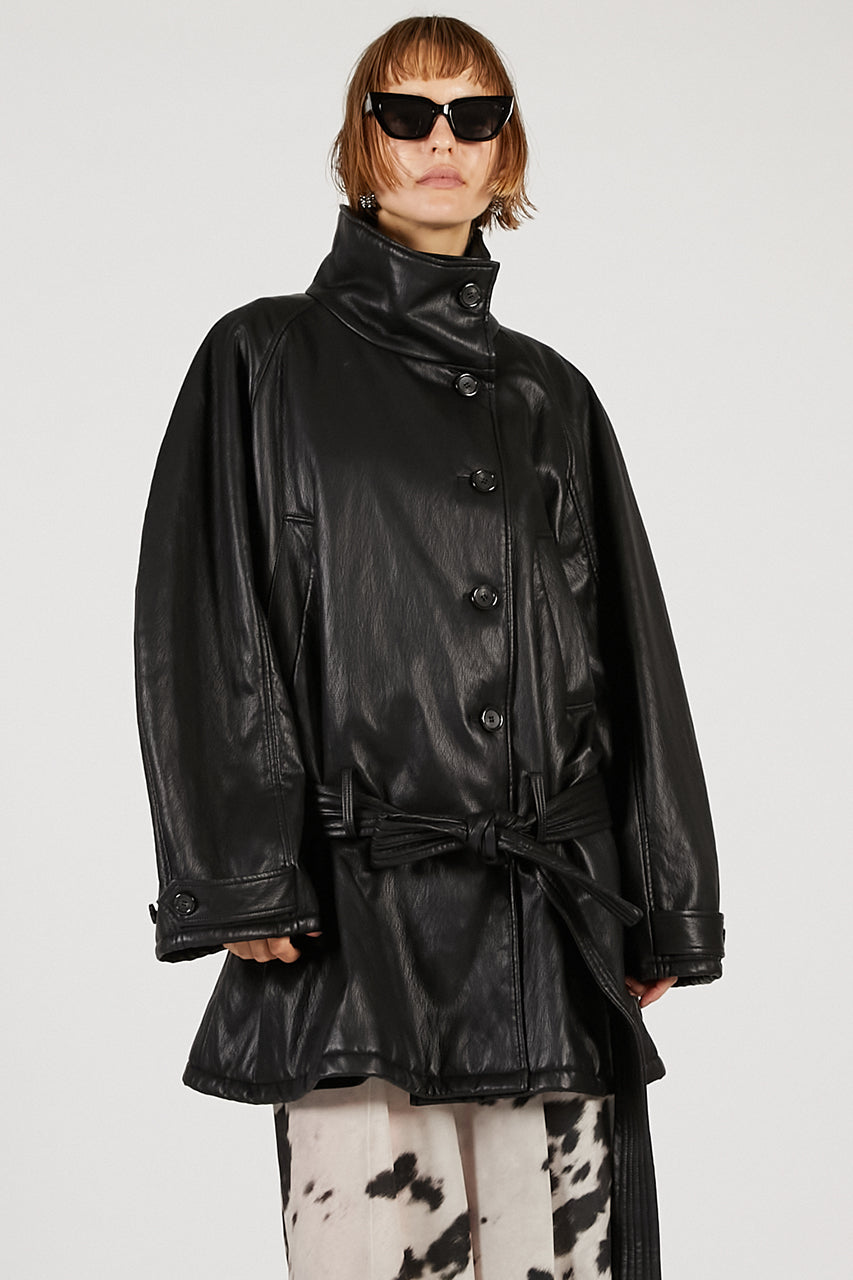 Low-belted Padded Blouson - 2025 AUTUMN