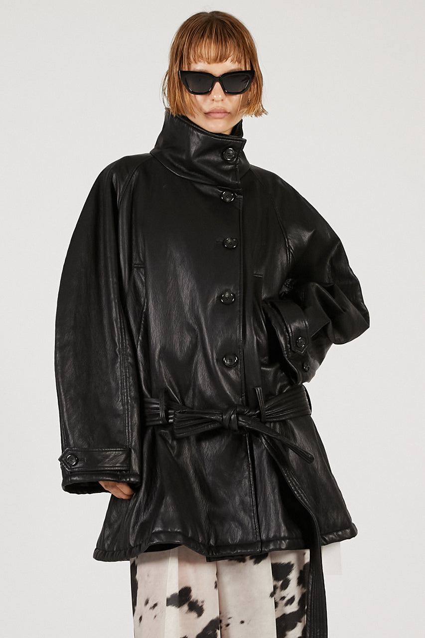 Low-belted Padded Blouson - 2025 AUTUMN