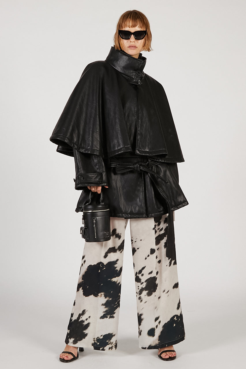 Low-belted Padded Blouson - 2025 AUTUMN