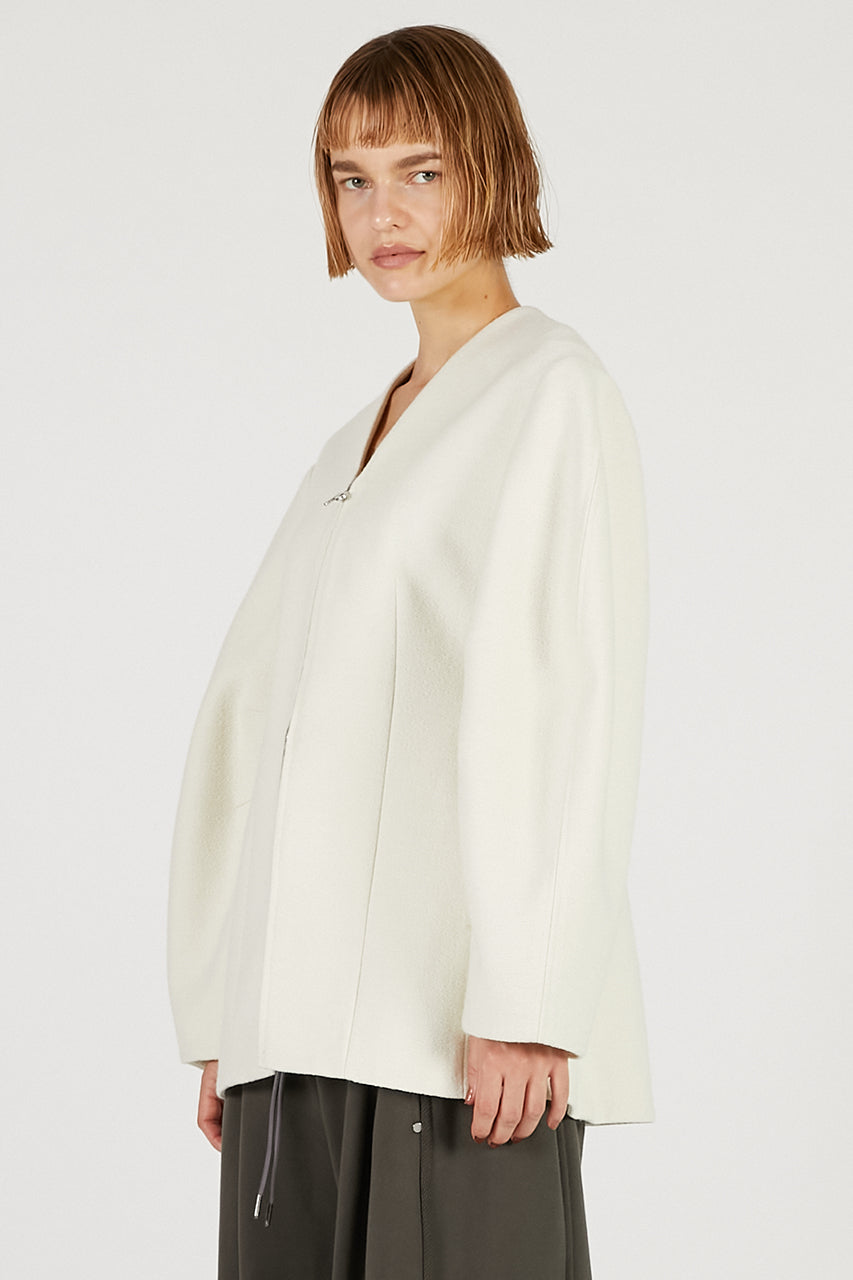 Cocoon Sleeve Zip Top - 2025 AUTUMN