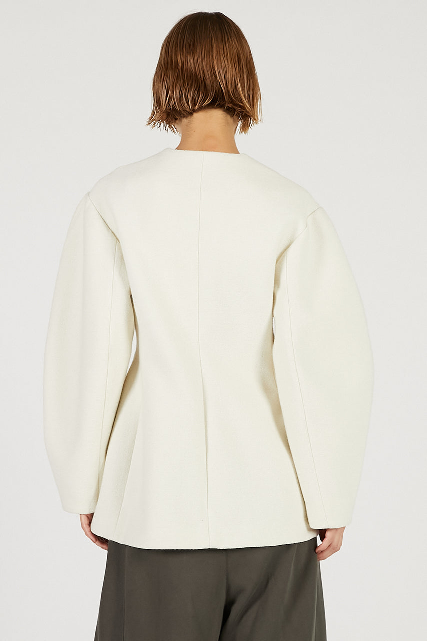 Cocoon Sleeve Zip Top - 2025 AUTUMN