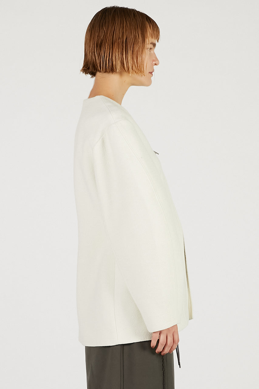 Cocoon Sleeve Zip Top - 2025 AUTUMN