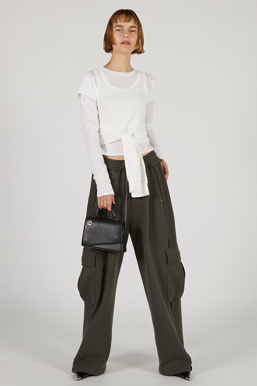 Layered Long Sleeve T-Shirt - 2025 AUTUMN